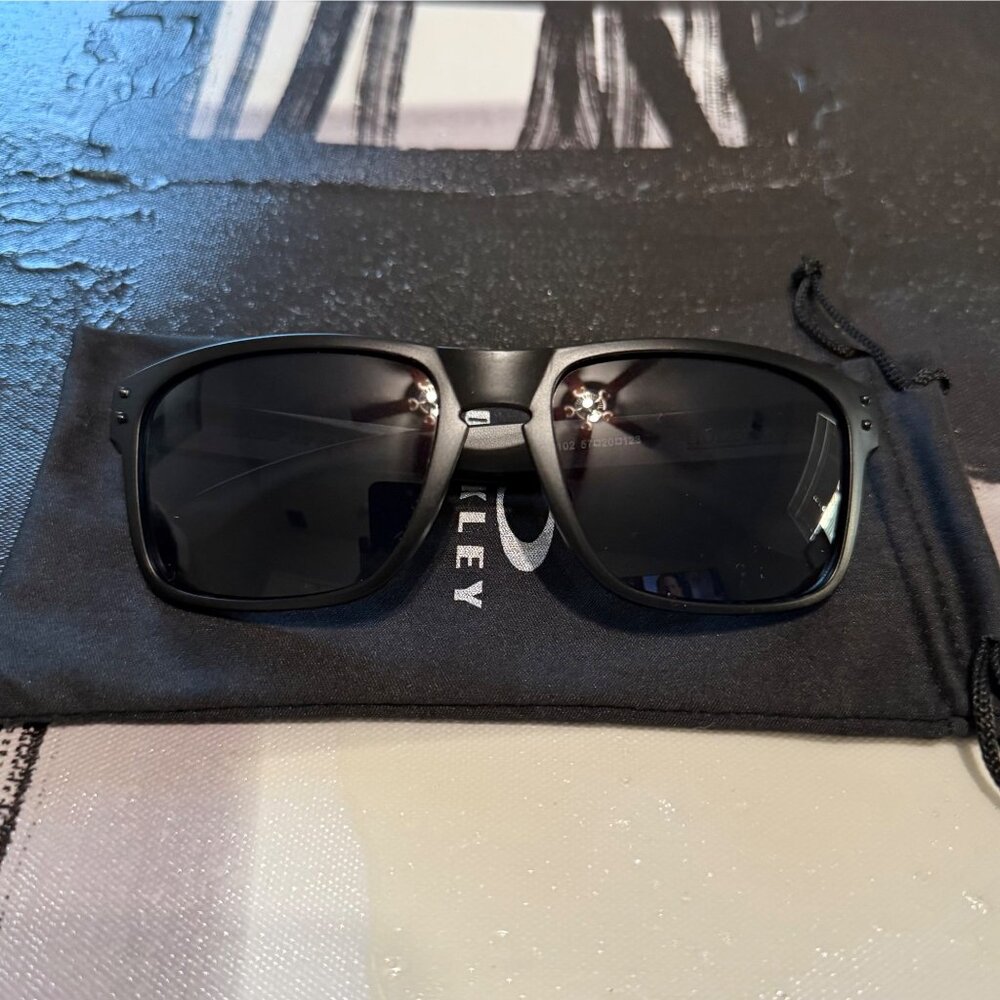 OO9102 Oakley Holbrook Black Matte Frame 9102 - Picture 11 of 11